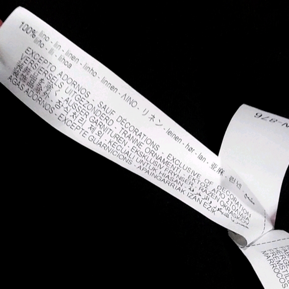 ๐ ZARA Linen MAXI ๐ด ๐ ๐+ ๐ Earrings - Picture 5 of 6